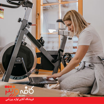 تعویض قطعات دوچرخه ثابت 