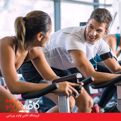 سرویس دوچرخه ثابت باشگاهی