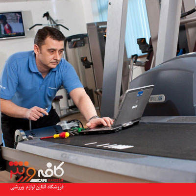 تعویض لوازم یدکی تردمیل خانگی