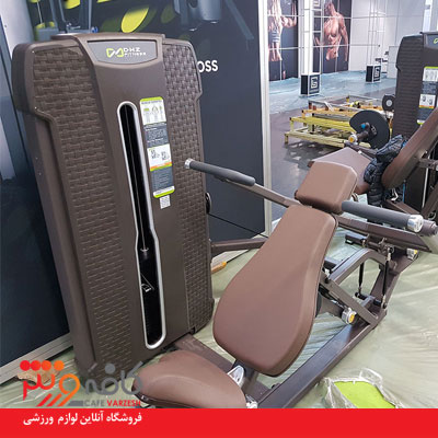 نحوه تمرین با دستگاه پرس سرشانه