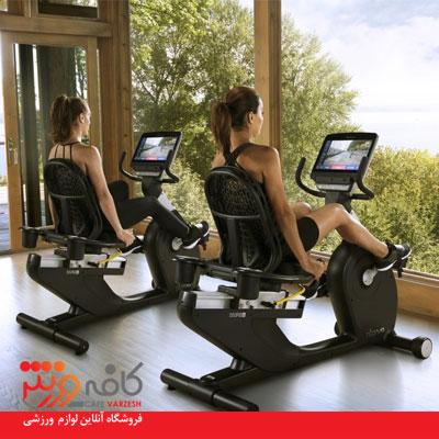 لاغری با دوچرخه ثابت