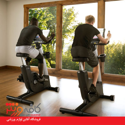 تمرین با دوچرخه ثابت