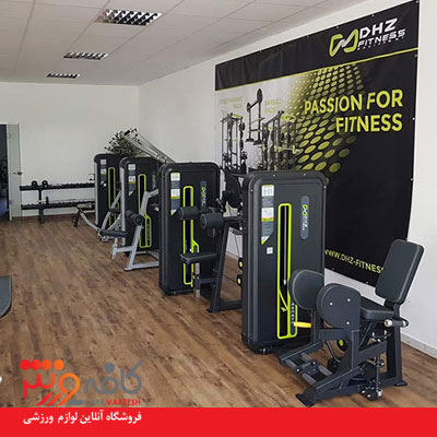 آموزش تمرین با دستگاه بدنسازی پشت پا