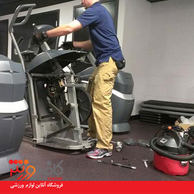 سرویس و نگهداری اسکی فضایی خانگی و باشگاهی