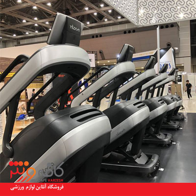 باشگاه خانگی کامل با دستگاه پله ورزشی