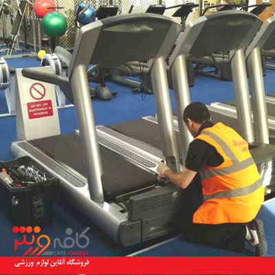 سرویس و تعمیر تردمیل های خانگی