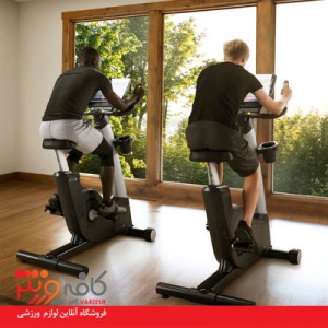 تمرین با دوچرخه ثابت