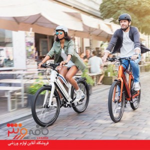 رکاب زدن با دوچرخه برقی