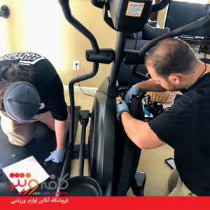 خدمات تعمیر دستگاه های بدنسازی