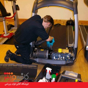 آشنایی با لوازم تردمیل - بخش سوم