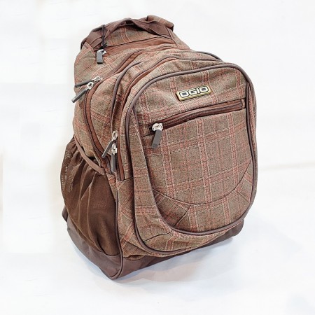 کوله پشتی لپ تاپ OGIO مدل COOPER SHERLOCK PLAID