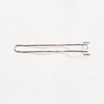 شاخک استند فروشگاهی مدل Double Loop Hook کدH-04-TDP 