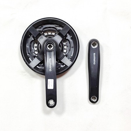طبق قامه دوچرخه شیمانو مدل SHIMANO FC-TY301 UH09 170MM
