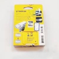 چراغ جلو دوچرخه برند تاپیک رنگ سفید مدل WHITELITE™ HP BEAMER