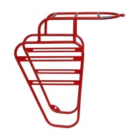 ترکبند حرفه ای جلو دوچرخه کیوان اسپرت مدل تاقچه دار رنگ قرمز