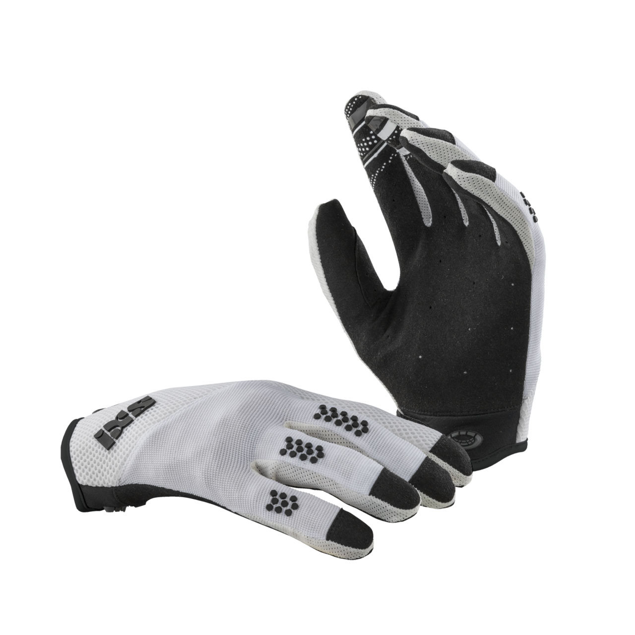 دستکش دوچرخه سواری DH-X 5.1 رنگ سفید