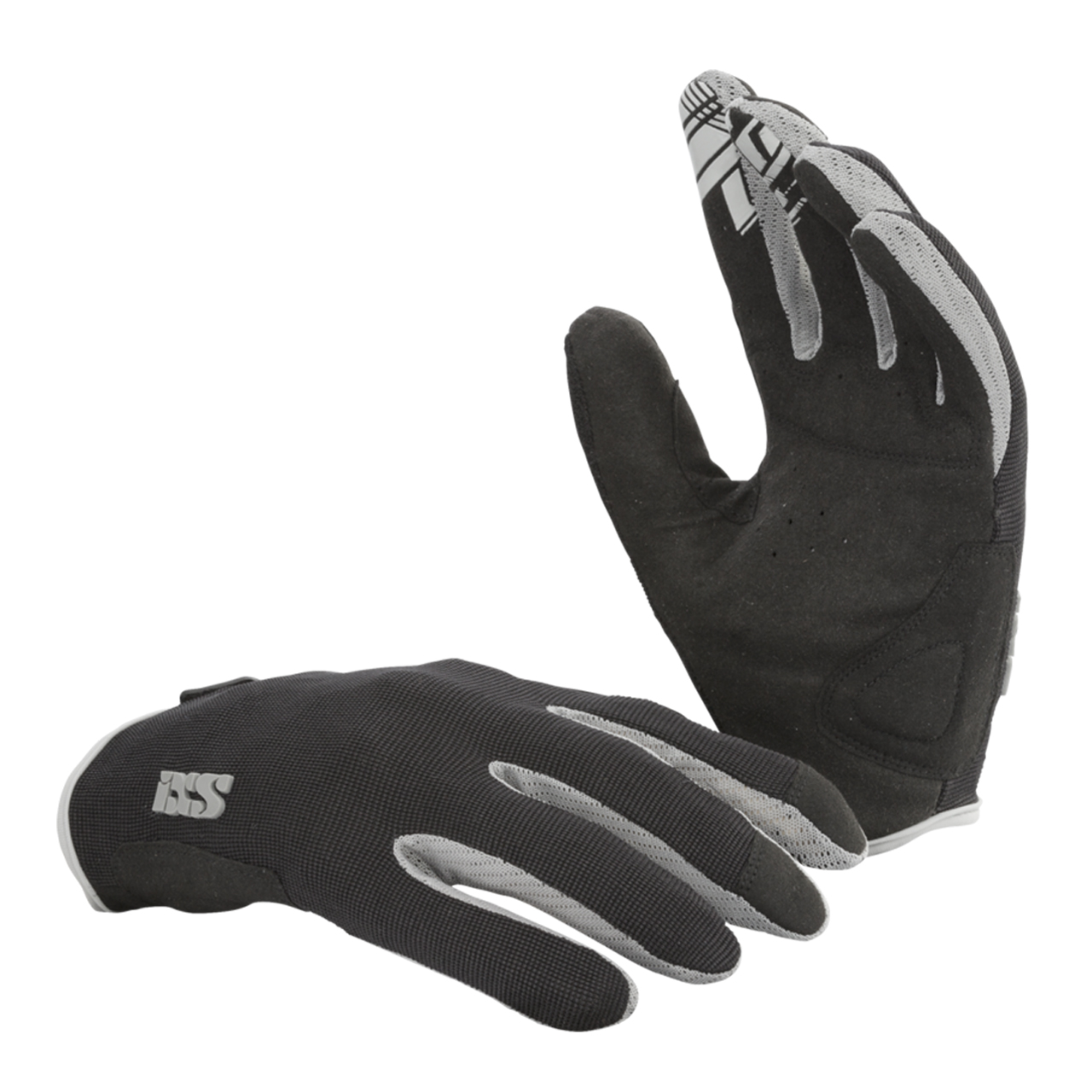 دستکش دوچرخه سواری IXS TR-X1.1 رنگ خاکستری
