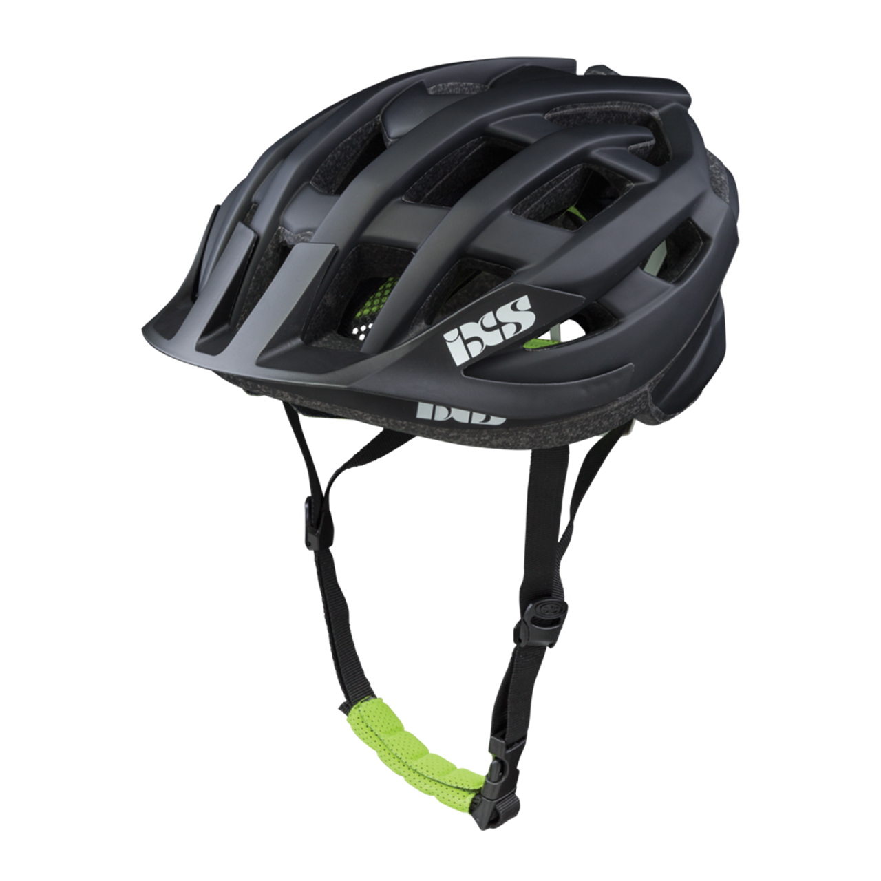 کلاه دوچرخه سواری IXS Kronos EVO رنگ مشکی