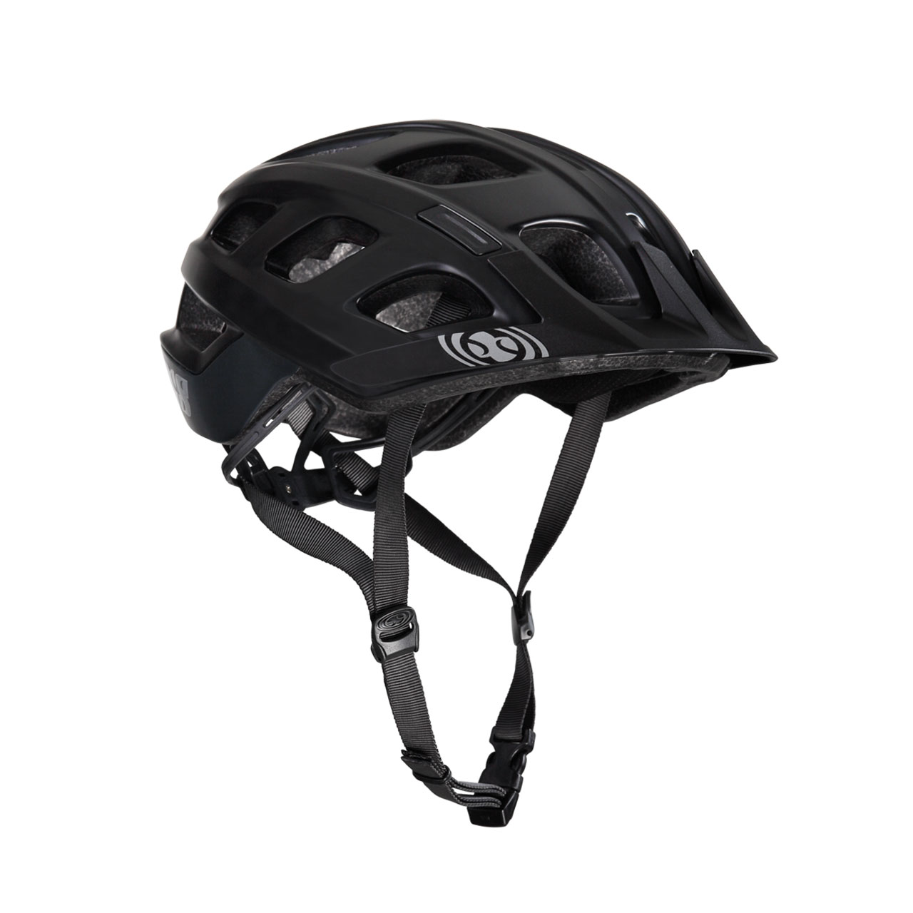 کلاه دوچرخه سواری IXS Trail XC رنگ مشکی