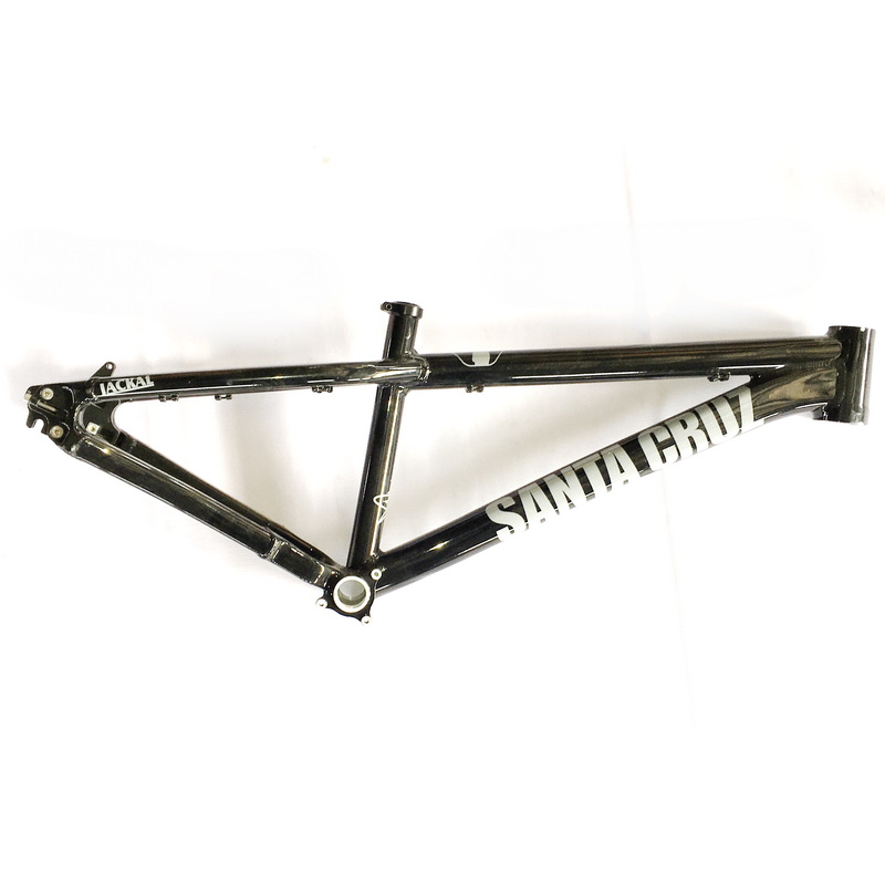بدنه دوچرخه برند سانتا کروز مدل Jackal Comp Alloy Black