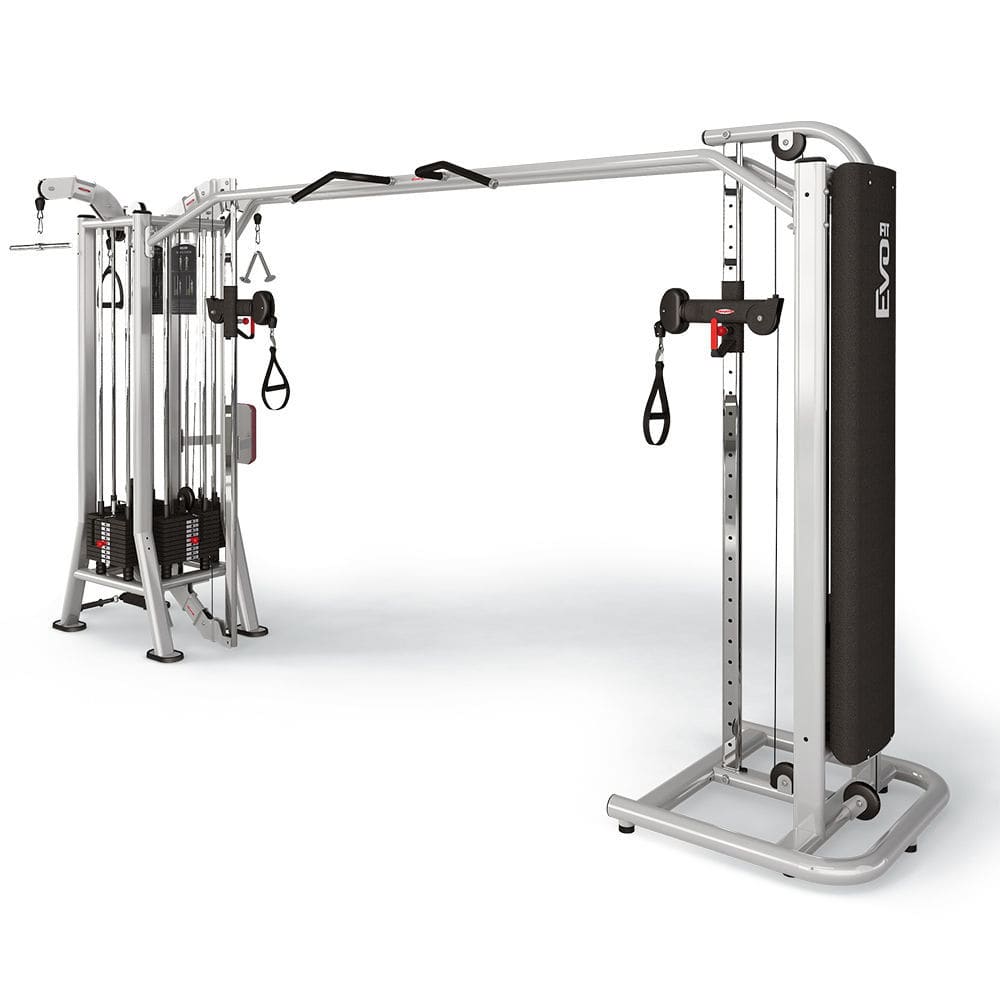 دستگاه جانگل ماشین چهار ایستگاهه (کراس اور مدرج) پاناتا FitEvo 1FE112 + 1FE124