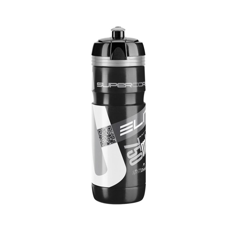 قمقمه دوچرخه برند الایت مدل Corsa Super MTB BLACK/SILVER 750 ML 