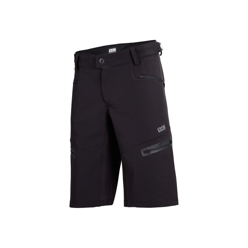 شلوارک دوچرخه سوارى IXS مدل Sever 6.1 BC Black