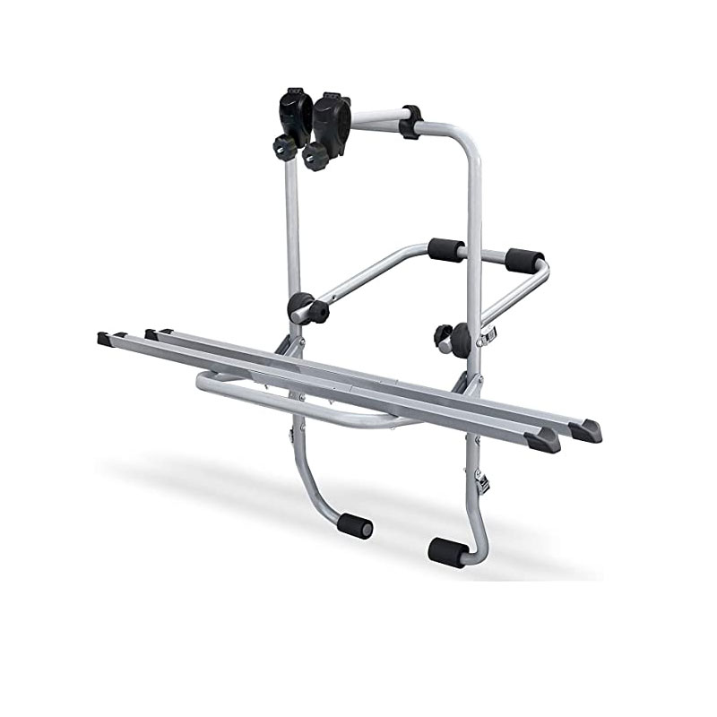 باربند دوچرخه عقب خودرو برند منابو مدل steel bike 2