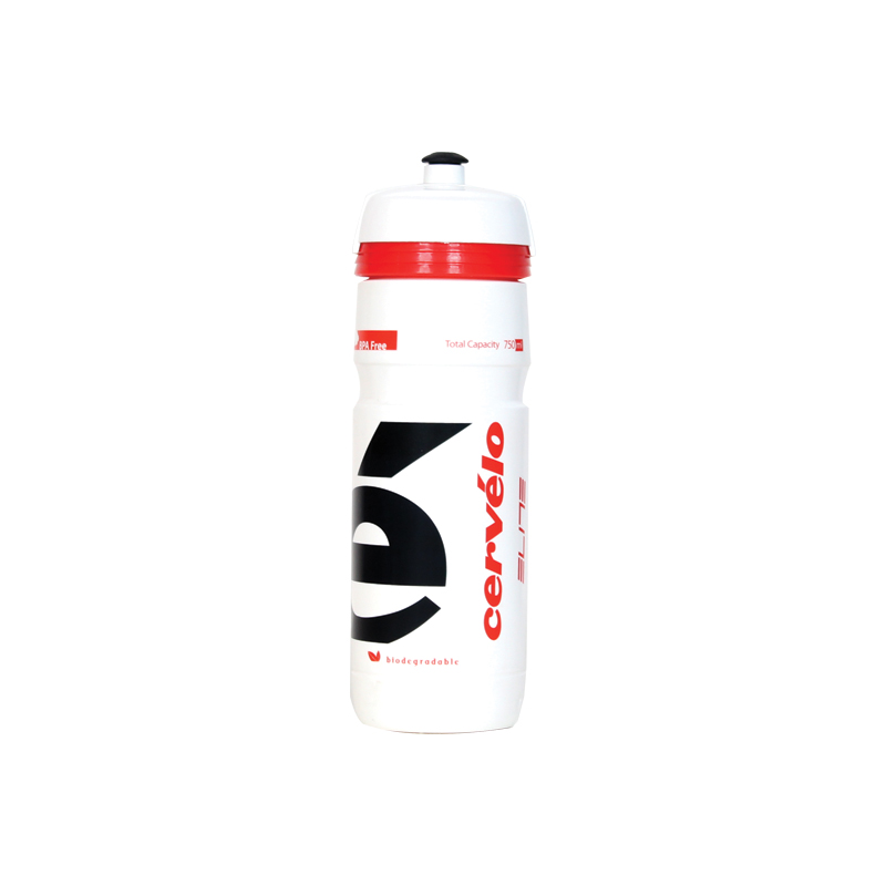 قمقمه دوچرخه برند الایت مدل Team Cervelo White