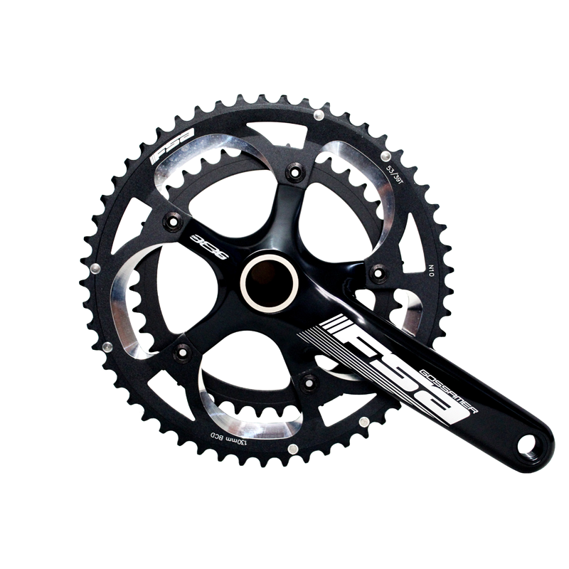طبق قامه دوچرخه جاده FSA Gossamer Crank Evo 386 53/39
