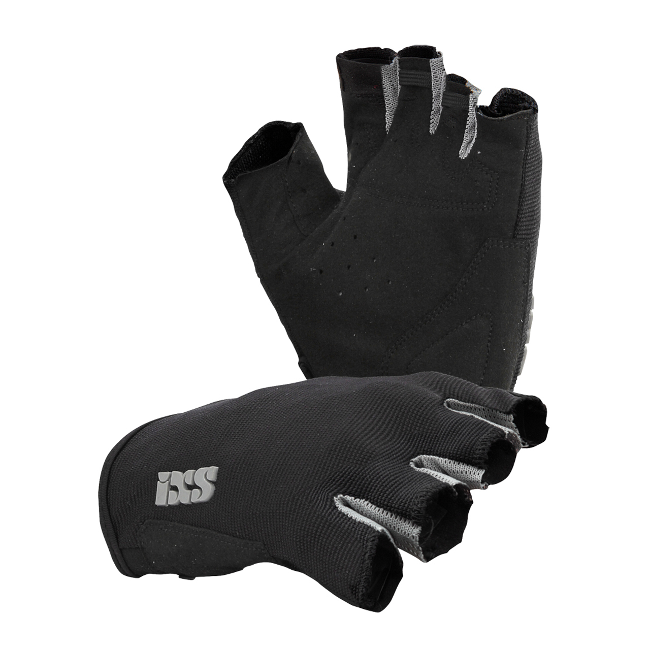 دستکش دوچرخه سواری IXS TR-X1.2 رنگ طوسی