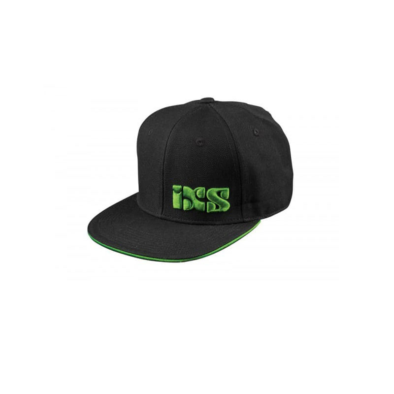 کلاه اسپرت IXS مدل Relaxed Cap رنگ مشکی سایز OS