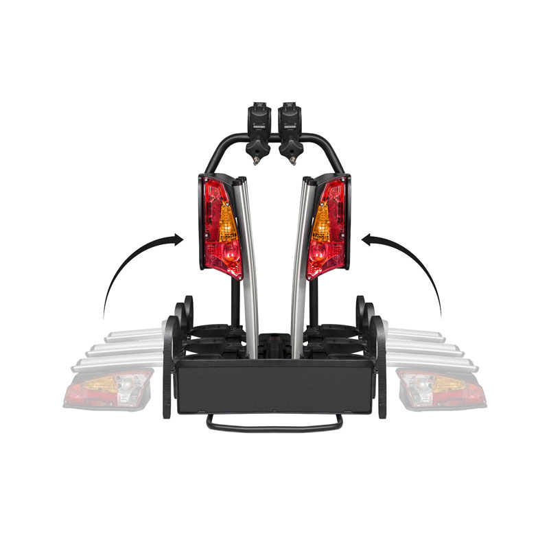 یدک کش حمل دوچرخه برند منابو مدل Antares plus تاشو