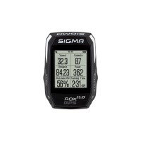کیلومتر شمار بی سیم دوچرخه سیگما ROX 11 GPS رنگ مشکی