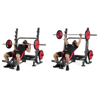 نیمکت پرس بالا سینه قدرتی کمکی پاناتا 1HP205