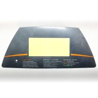 لیبل روی مانیتور تردمیل خانگی برند هلث استریم مدل T561
