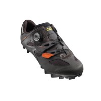 کفش دوچرخه سواری کوهستان مویک Crossmax Elite رنگ مشکی نارنجی