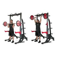 رک قدرتی وزنه آزاد با نیمکت پاناتا 1HP234