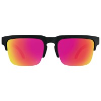عینک آفتابی اسپای مدل Helm 5050 Soft Matte Black Translucent Pink