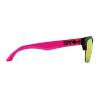 عینک آفتابی اسپای مدل Helm 5050 Soft Matte Black Translucent Pink