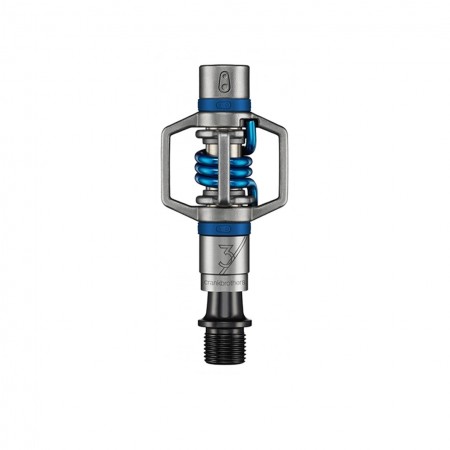 پنجه رکاب کرنک برادرز مدل Eggbeater 3 رنگ نقره ای – آبی