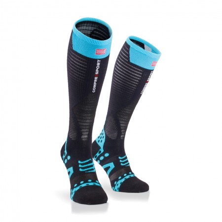 جوراب ورزشی کمپرس اسپرت Ultralight Racing رنگ مشکی