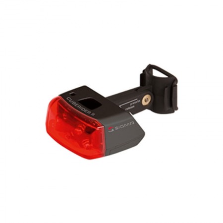 چراغ خطر عقب دوچرخه برند سیگما CUBE RIDER II