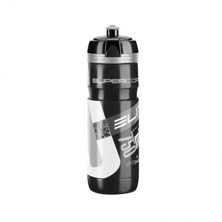 قمقمه دوچرخه برند الایت مدل Corsa Super MTB Black/Silver 550 ML 
