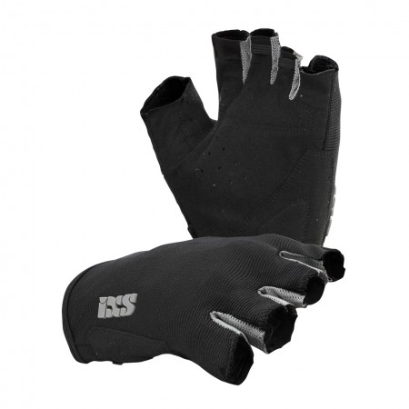 دستکش دوچرخه سواری IXS TR-X1.2 رنگ طوسی