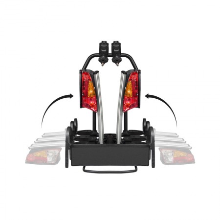 یدک کش حمل دوچرخه برند منابو مدل Antares plus تاشو