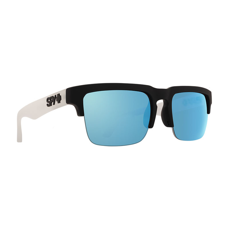 عینک آفتابی اسپای مدل Helm 5050 Matte Black Clear